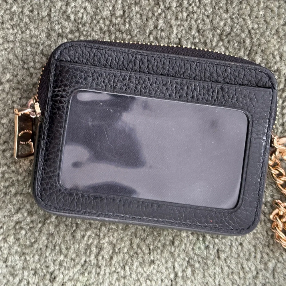 Coach Essential Chain Card Case - Picture 2 of 5